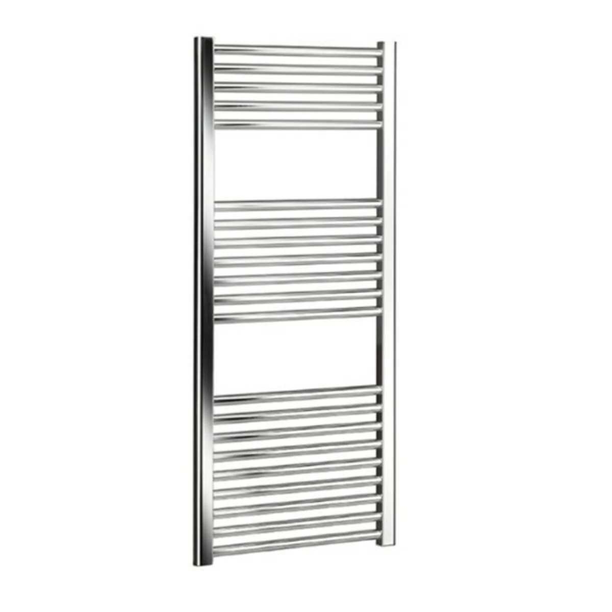Termoarredo bagno cromato scaldasalviette Ercos opera 680 x 500 mm. in acciaio colore argento