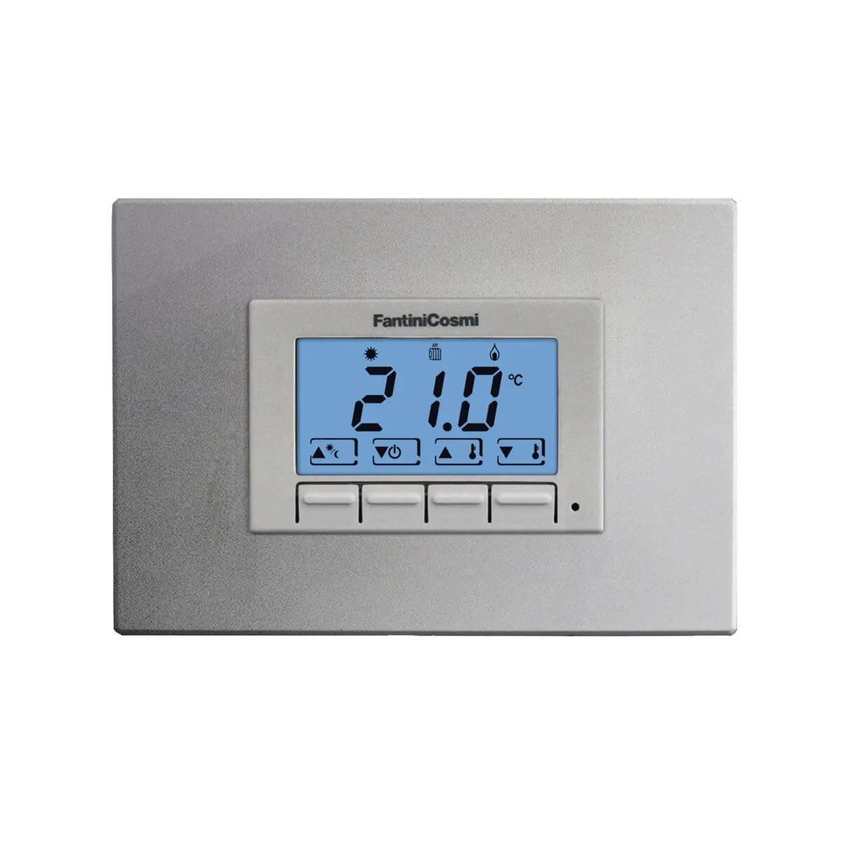 Termostato ambiente Fantini Cosmi CH121 da incasso elettronico a microprocessore - Image 4