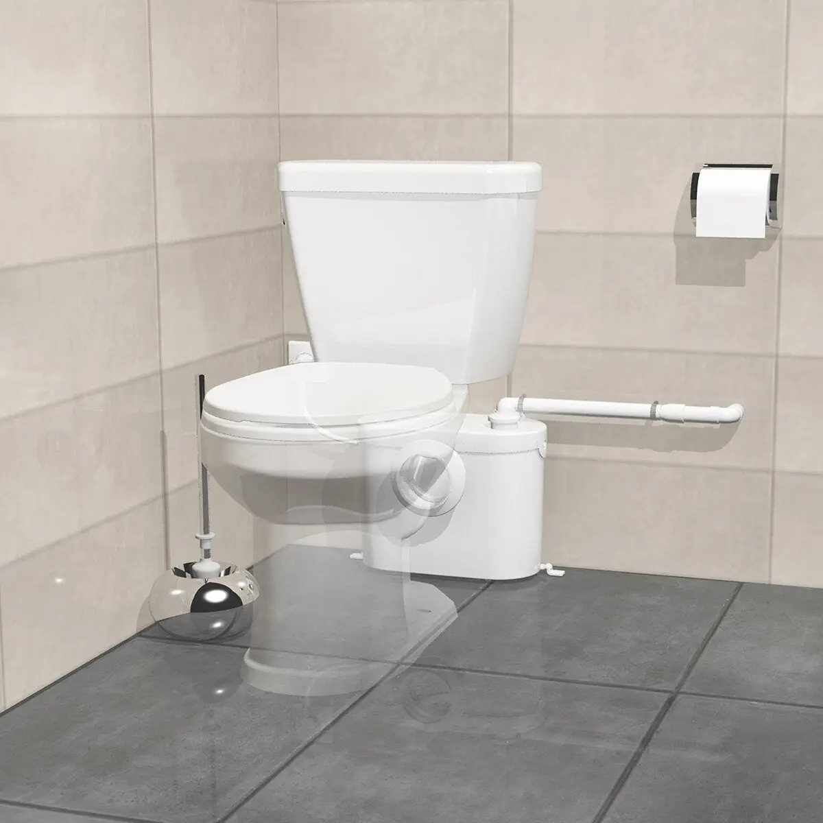 Trituratore WC SFA Sanitrit UP per vaso - Image 2