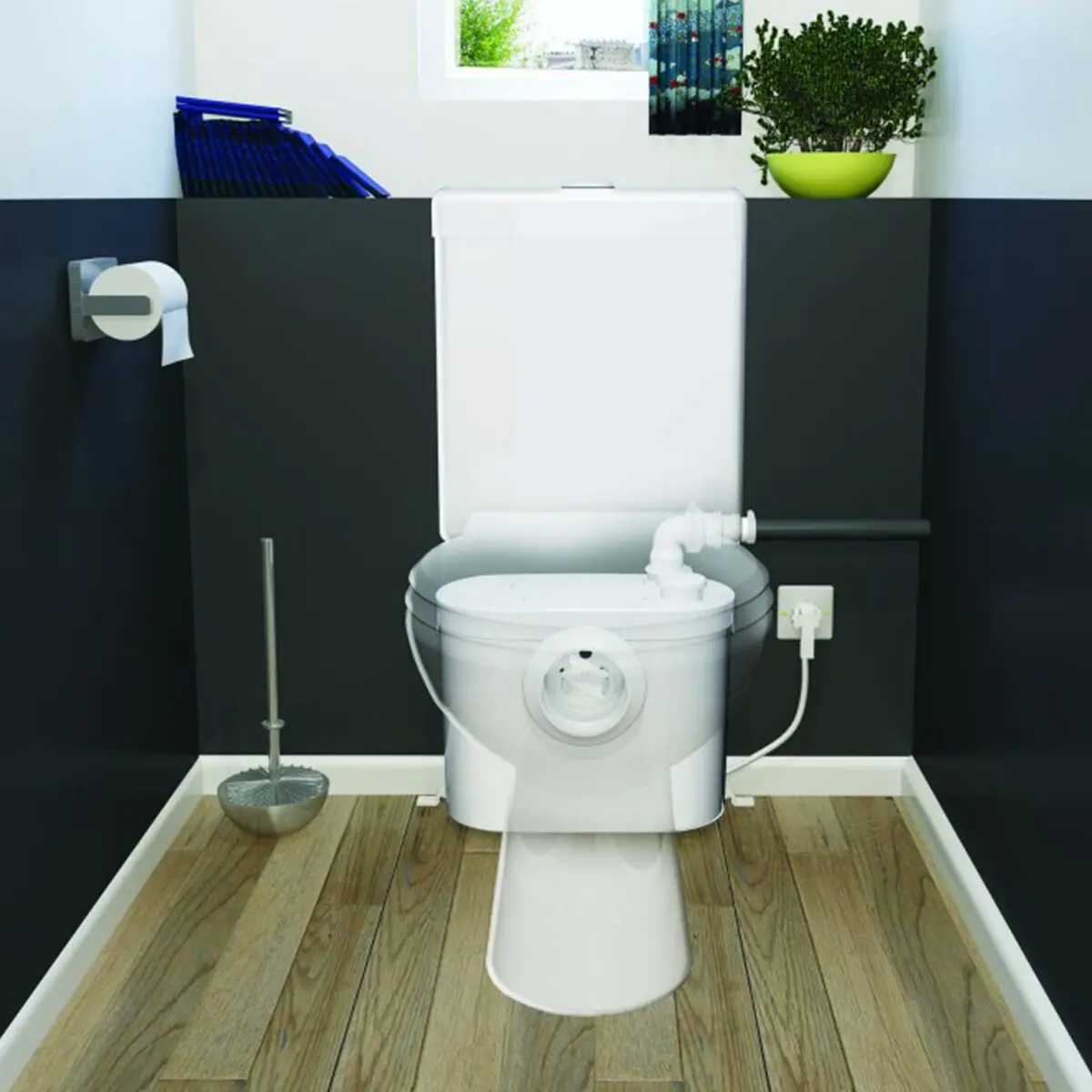 Trituratore WC SFA Sanitrit UP per vaso - Image 3