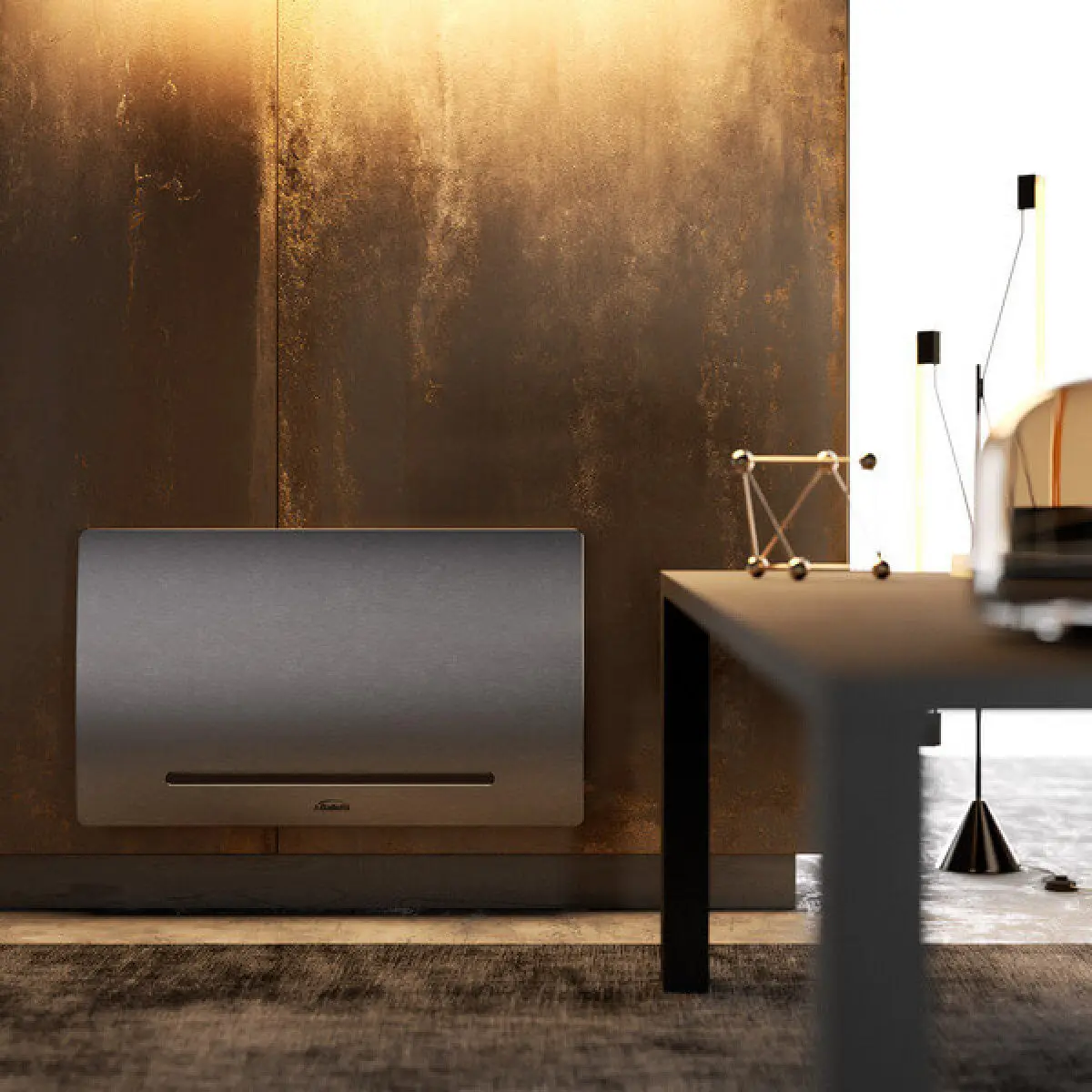 Ventilconvettore Galletti ART-U Metallic Skin Grey 30 2,65 - 2,44 kW grigio - Image 3
