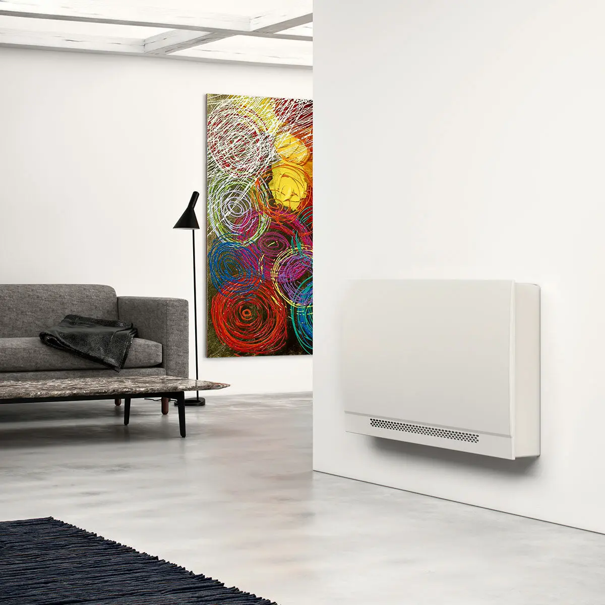 Ventilconvettore Sabiana Carisma Whisper CFF-ECM 3 kW 2,90 - 2,61 Slim - Image 3
