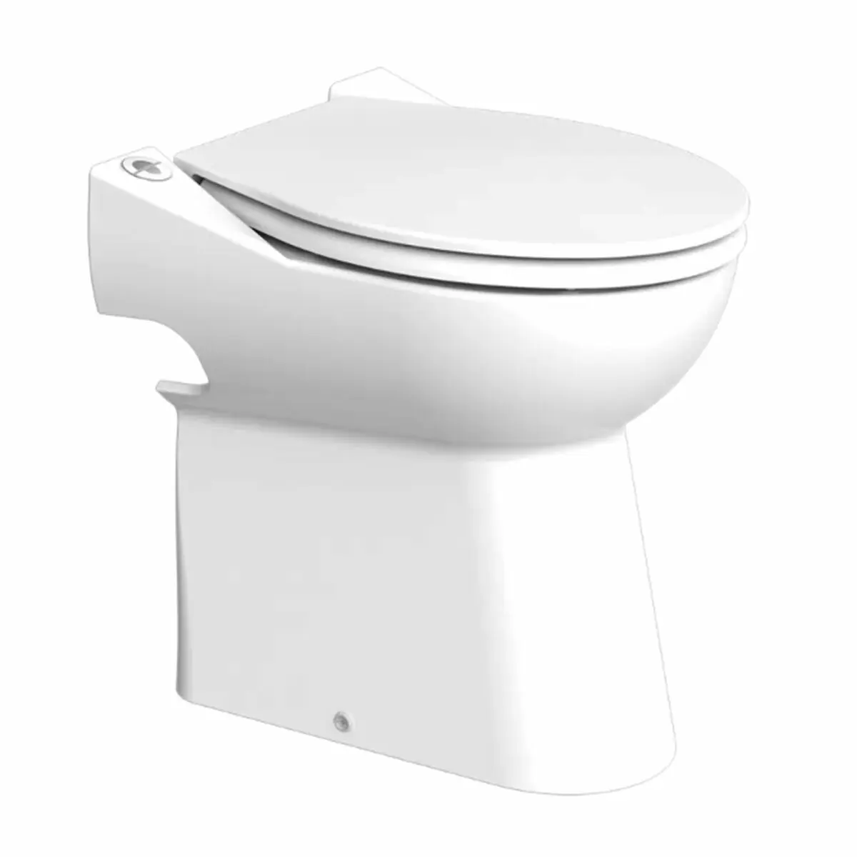WC con trituratore incorporato SFA Sanicompact 43 Silence